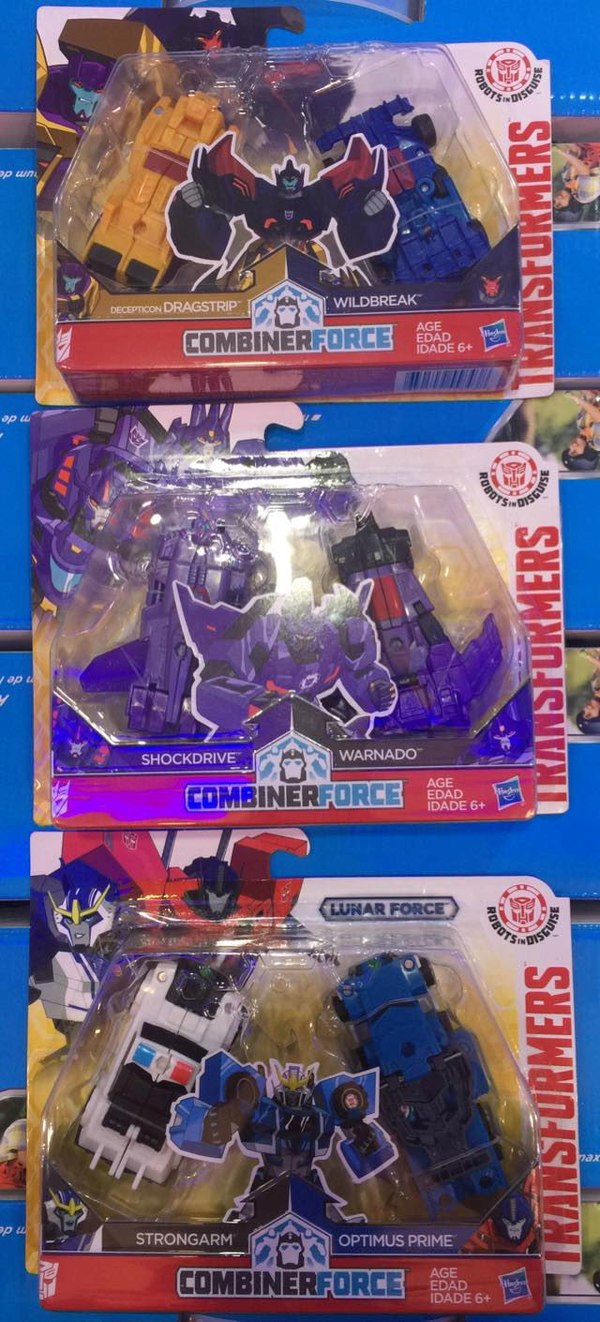 New Robots In Disguise Crash Combiner Two Pack Found   Shockdrive & Warnado  (2 of 3)
